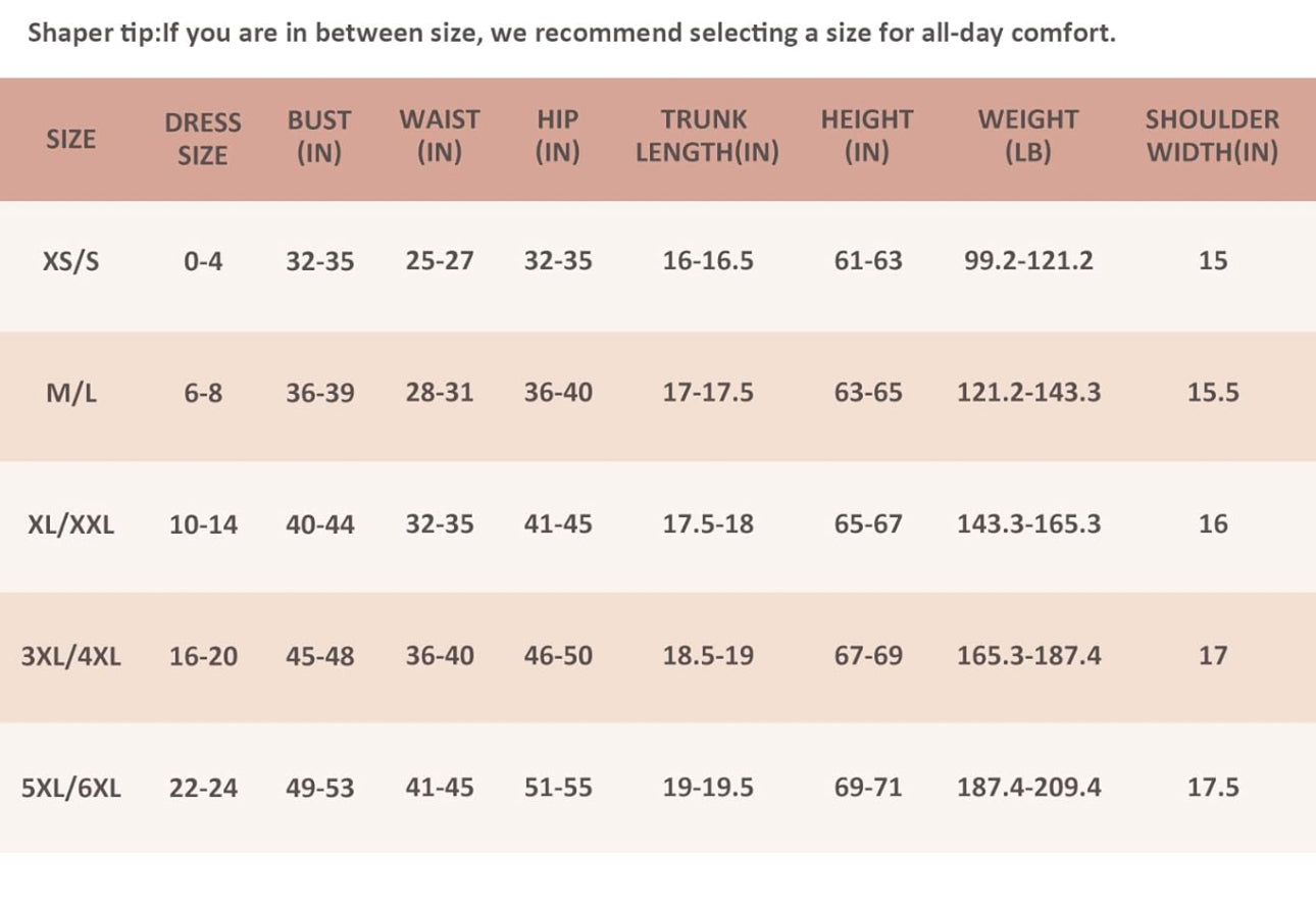 Full body Waist Trainer