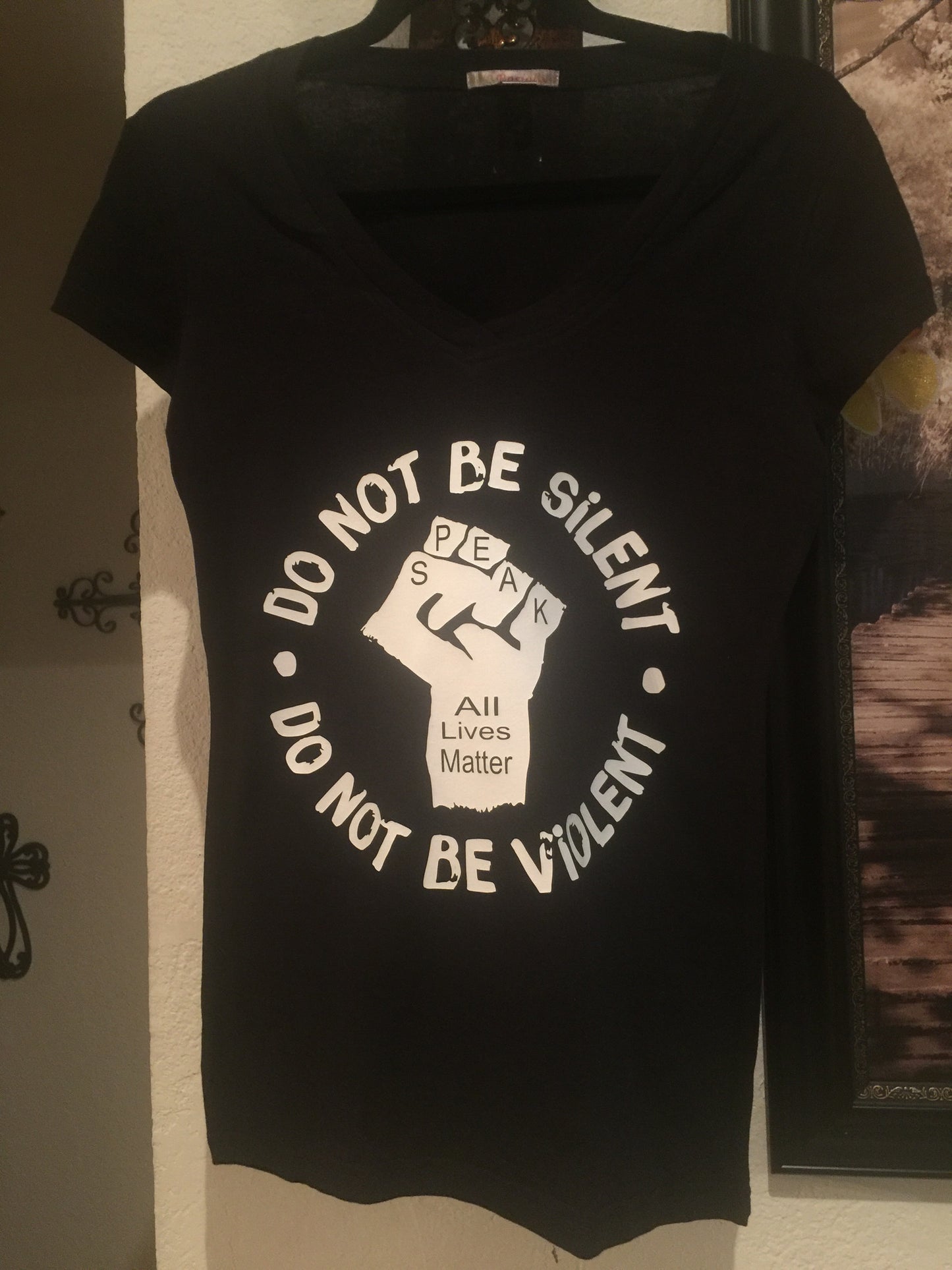 Don't Be Silent ... Don't be Violent.... SPEAK!!!