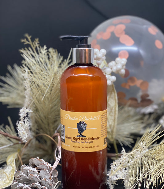 Brisha Brichelle‘s ….. U Grow Gyrl Emulsifying Hair Bath Conditioner Pt.2