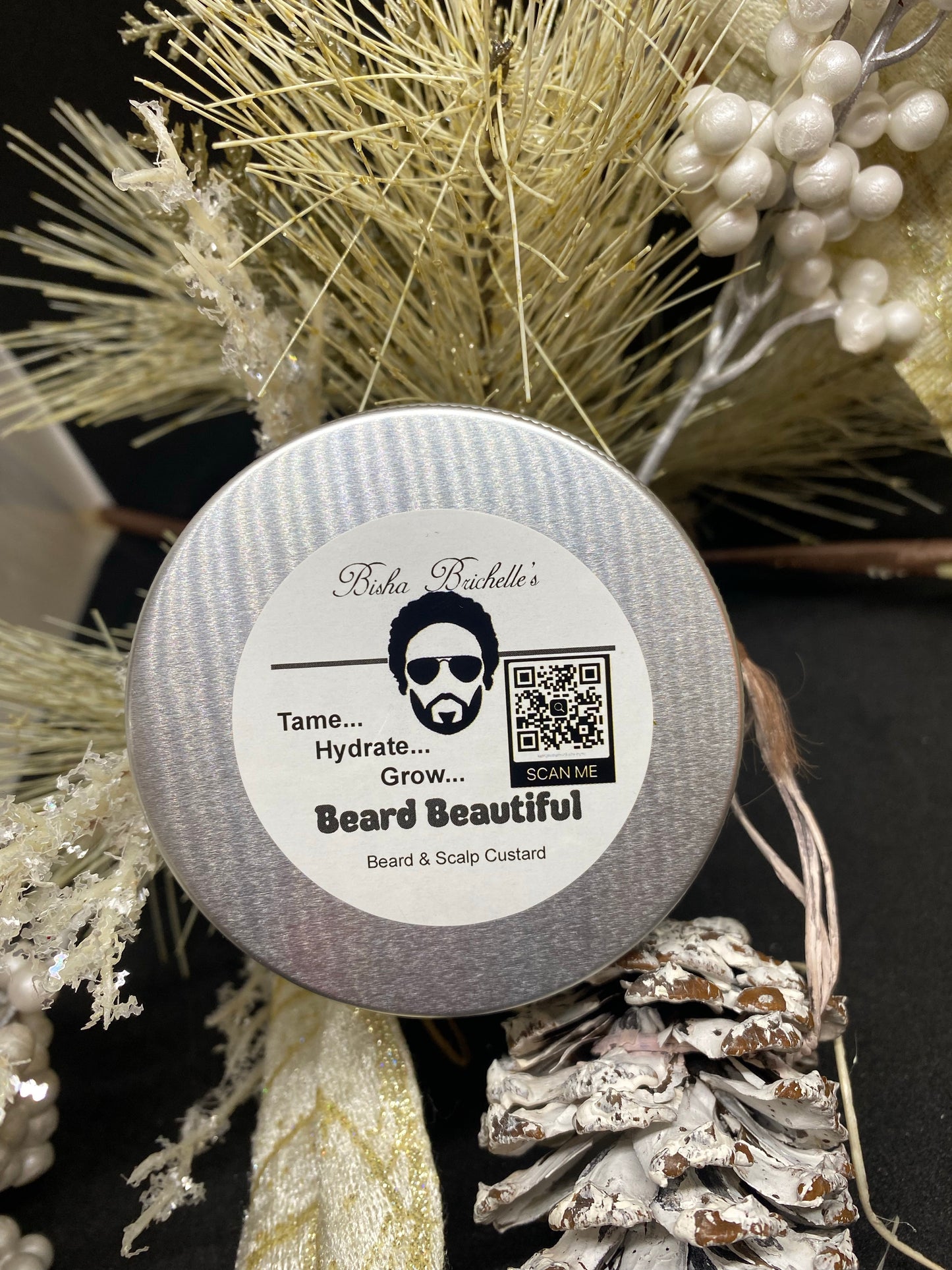 Brisha Brichelle’s Beard Beautiful