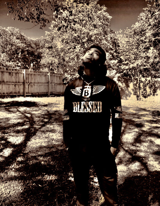 BLESSED WINGED TANK or HOODIE