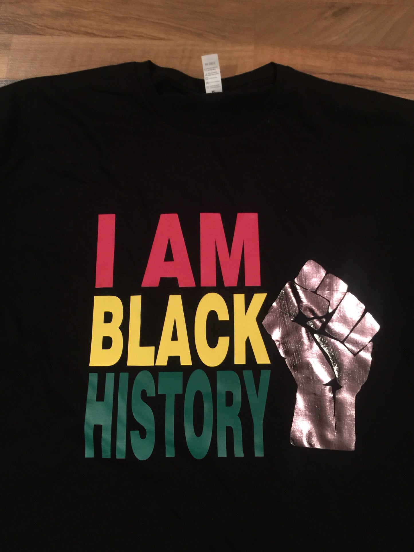 I am black history