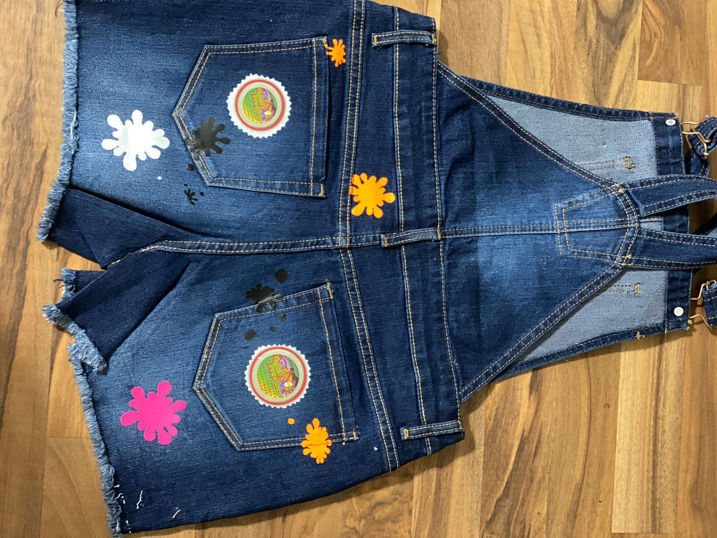 Your Highness Fresh Princess Overalls