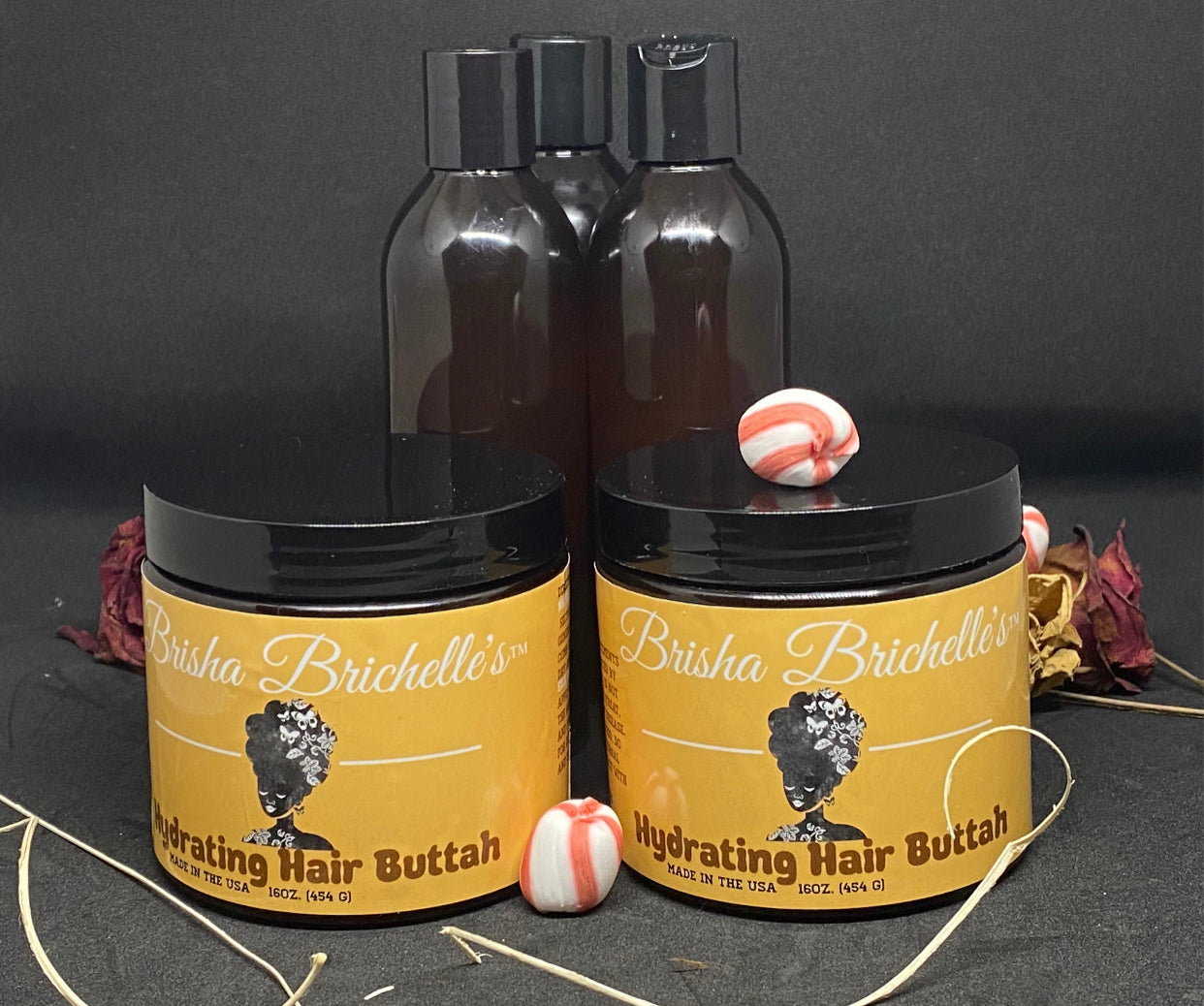 Brisha Brichelle's Hydrating Hair buttah