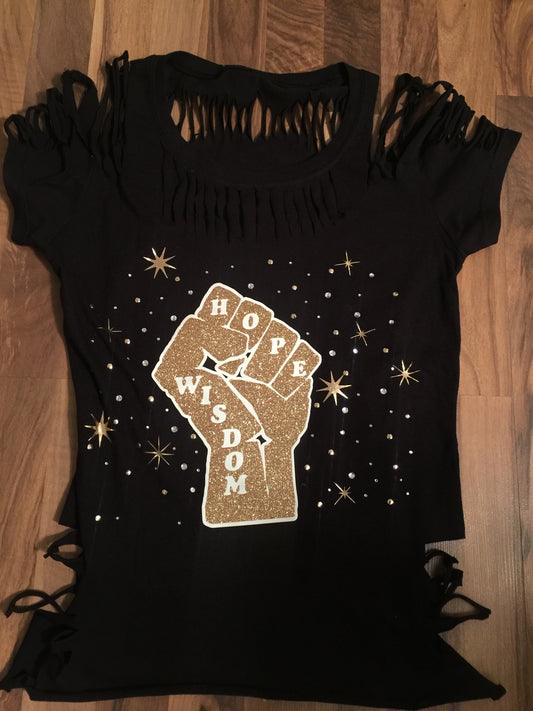 Glow in the Dark FIST UP