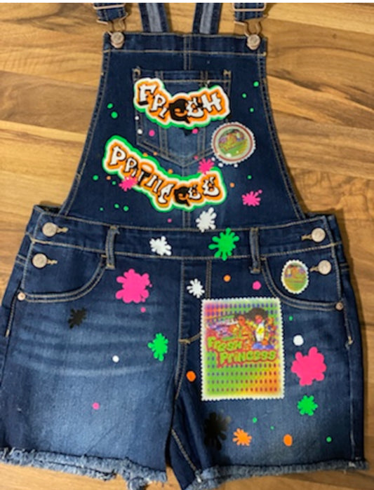 Your Highness Fresh Princess Overalls