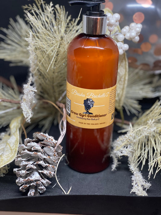 Brisha Brichelle’s …. U Grow Gyrl Hydrating Shampoo Pt. 1