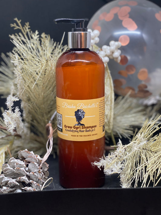 Brisha Brichelle’s …. U Grow Gyrl Hydrating Shampoo Pt. 1